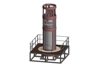 create 3d models for mechanical parts and machinery