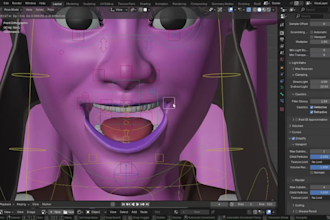 rig an advanced 3d character in blender for the game engine