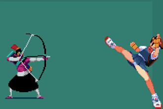 create pixel art character animation pixel sprite sheet game assets rpg maker
