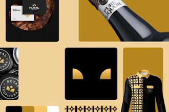 do modern logo design, branding, brand kit, or brand style guidelines