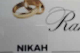 design nikah frame for you