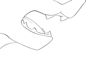 do 2d line art animation frame by frame flip book pencil drawing