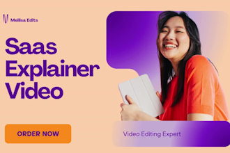 edit professional saas explainer videos using after effects and premiere pro