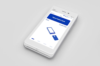 design UX and UI for your pos, mpos or softpos