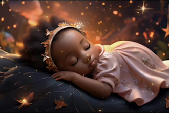 create 2 hours long 30 lullaby kids sleep videos for your channel