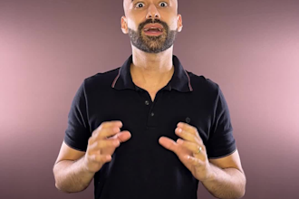 record a ugc style video in brazilian portuguese