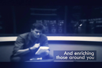 create a promotional video and explaining of any product, company