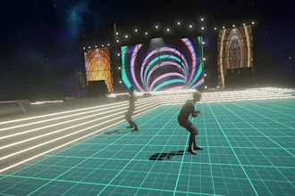 l create 3d metaverse environments for your vision