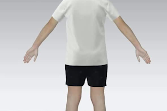 3d kids fashion designs, clothing, garments in clo3d