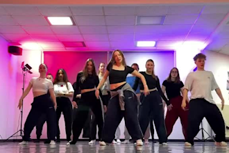 do perfect group dance, afro dance, choreography, hip hop dance to your music