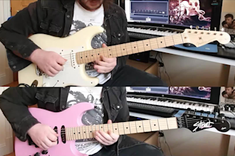 record amazing guitar solos for your tracks
