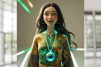 create custom ai avatars for youtube and social media