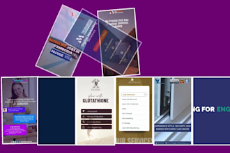 create med spa or skincare videos and post for you