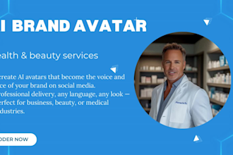 create a talking ai avatar to represent your brand or product in video