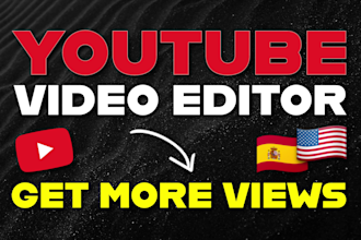 edit your youtube videos, being your video editor