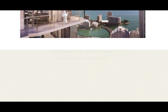 design vacation rental airbnb website property management booking landing page