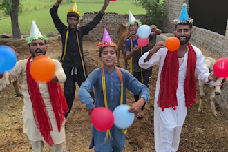 wish happy birthday africa video or spokesperson