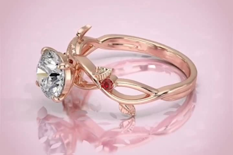 do 3d jewelry animation 3d cad jewelry design 3d cgi animation jewelry rendering