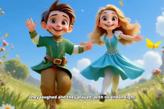 create ai animation stories, music video, explainer reels and pixar style shorts