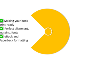 format your book for amazon KDP, lulu, or in gram spark
