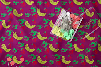 seamless textile repeat pattern for fabric design