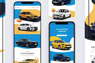 do car rental website car dealership website taxi booking website travel blog