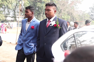 do cinematic wedding video editing