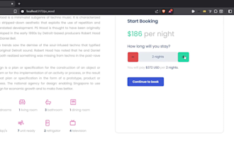 create responsive websites using HTML, CSS, js