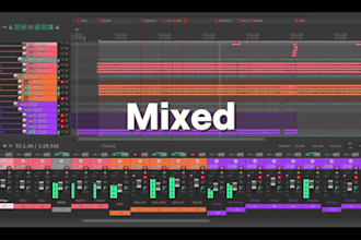 mix your full song
