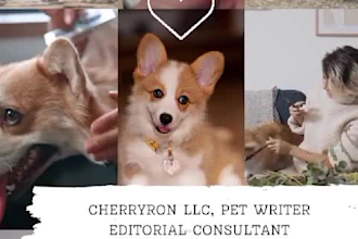 create engaging content and blogs on pets cpr care health n nutrition