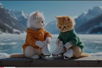 viral ai cat reels ai shorts reels tiktok youtube videos ai videos