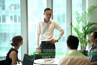 convert article,blog and text to nice videos with voice over