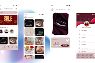 do mobile app design, dashboard design, website design, UI UX in figma
