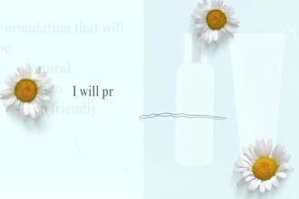 be your chemist for cosmetic formulations