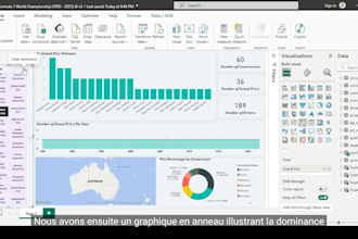 create power bi KPI reports and ROI analysis dashboards using dax