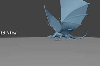 create animation for commercial games trailers and more