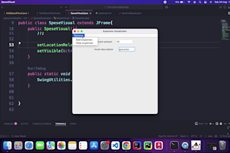 develop custom java applications, tools or automation