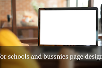 design front and back page for your bussnies