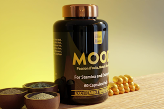 make 3d commercial product animation