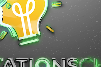 create a stunning 3d animated logo for your brand