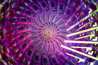 create a best trippy, psychedelic music video