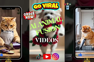 create stunning ai cat videos fact ai cat shorts,reels and tiktok