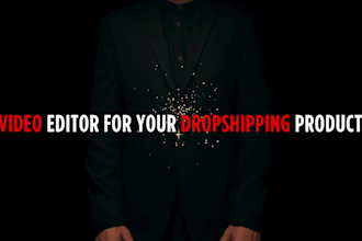 make amazon product video and dropshipping product video ads