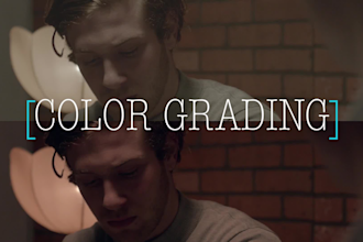 professionally edit your wedding film