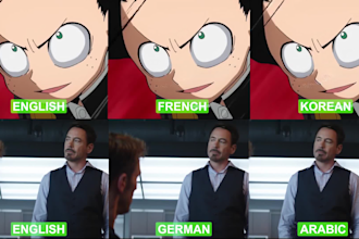 translate your movie, videos or anime into any language