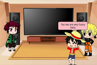 edit your videos with the version of gacha of your choice