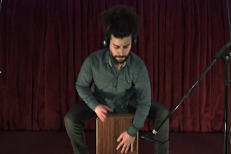 record cajon for your song in any genre