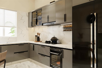 architecture interior and exterior design sketchup 3d render