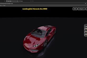 create interactive 3d websites with react three fiber and three js