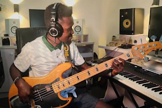 be your pro session bassist and deliver in 24hrs